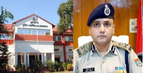 उत्तराखंड में इस अधिकारी को सौंपी गई प्रभारी DGP की कमान, आदेश जारी…