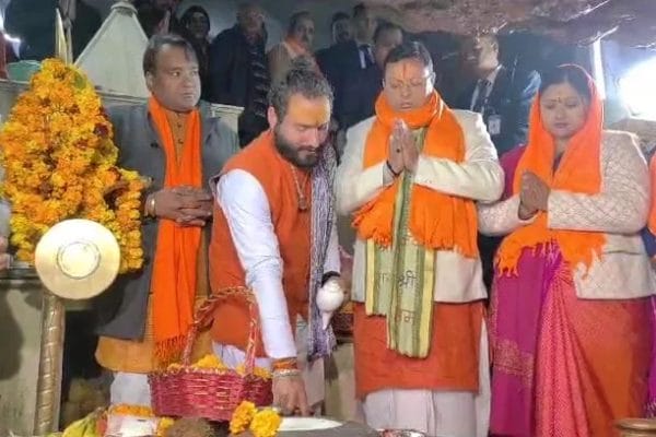 Uttarakhand : टपकेश्वर मंदिर पहुंचे CM धामी, वहीं से देखें रामलला की प्राण प्रतिष्ठा का लाइव प्रसारण