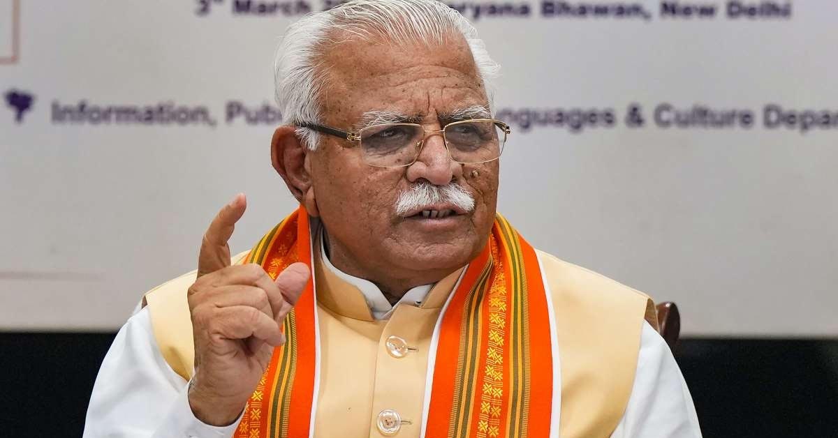 Haryana : CM मनोहर लाल खट्टर ने दिया इस्तीफा, अब मुख्यमंत्री की रेस में ये नाम...