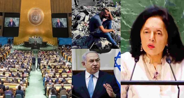 Israel Hamas War : UNGA में भारत ने ग़ज़ा में हो रहे नर संहार पर जताई चिन्ता, कहा ‘युद्ध से इंसानियत पर संकट गहरा गया है’