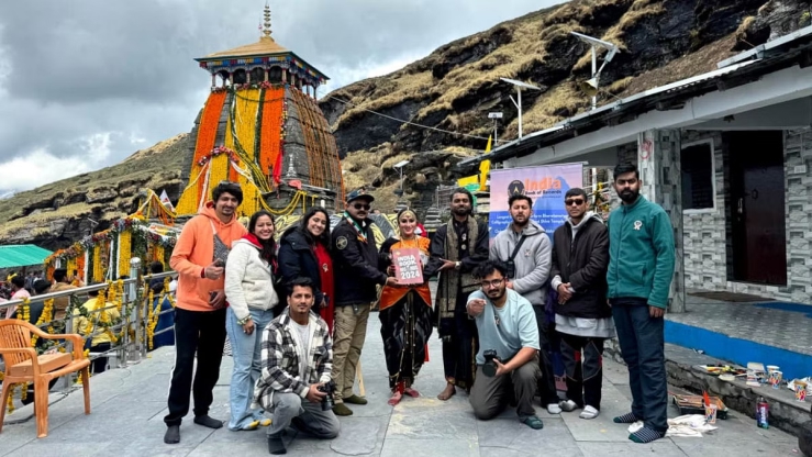 Uttarakhand : श्रद्धा-अभिषेक की तुंगनाथ मंदिर में अद्भुत प्रस्तुति, India Book of World Records में दर्ज हुआ नाम...