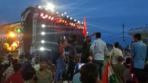 डीजे बजाकर जाम लगाने पर चार कांवड़िये गिरफ्तार…