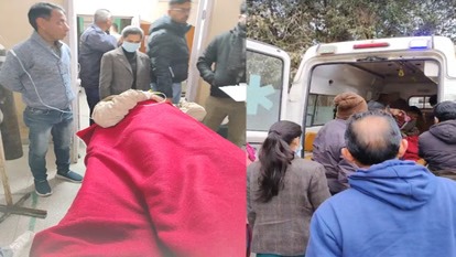 हिमाचल के कांगड़ा में स्कूल बस पलटी, 18 छात्र घायल..