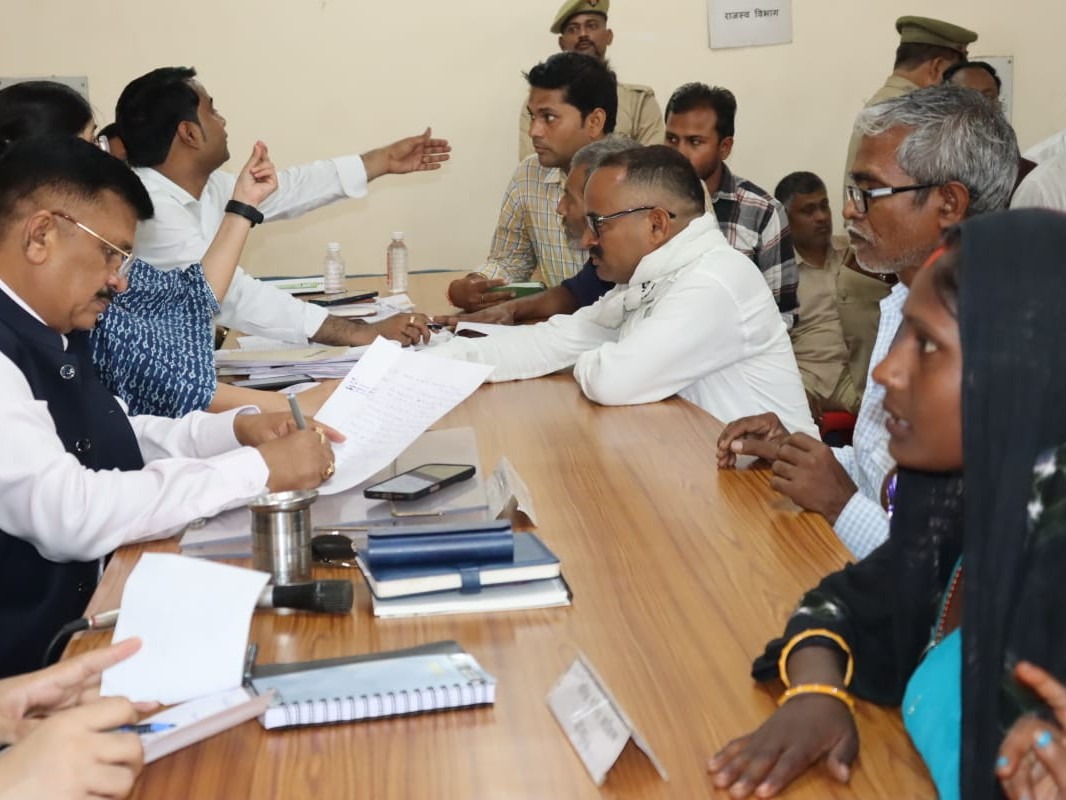 तहसील दिवस में भूमि पैमाइश व मुआवजे की शिकायतें छाईं, 11 मामलों का निस्तारण