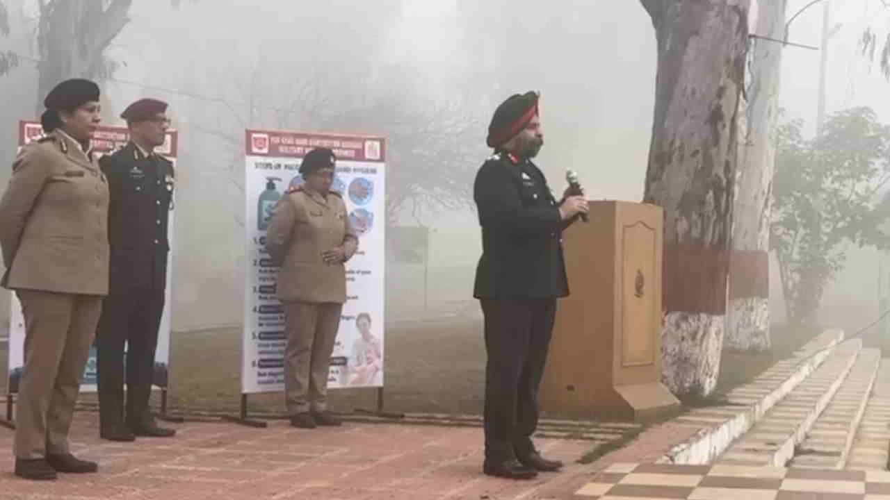 रुड़की मिलिट्री हॉस्पिटल में हाथ स्वच्छता अभ्यास, एशिया बुक रिकॉर्ड बनाने का लक्ष्य..